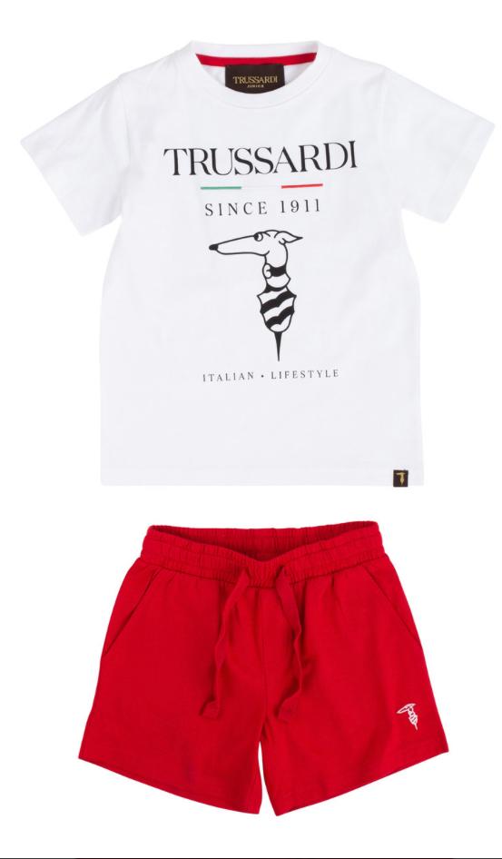 TRUSSARDI Set T-shirt/Bermuda